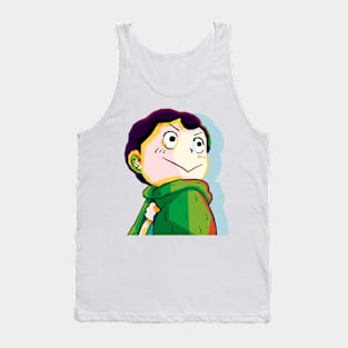 Anime Boj11 In Pop Art Tank Top